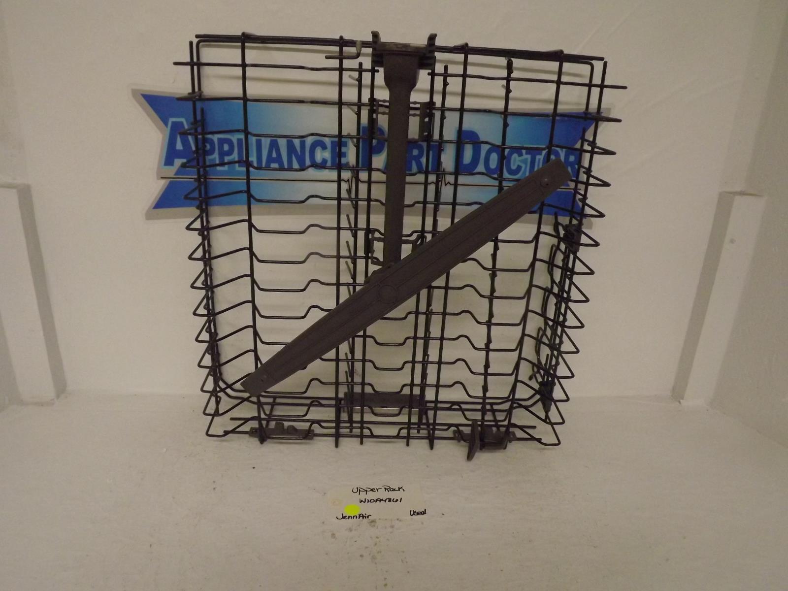 JennAir Dishwasher W10194861 Upper Rack Used JennAir Dishwasher W10194861 Upper Rack Used
